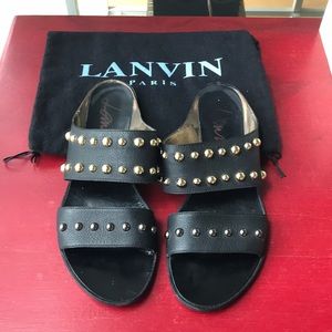 Lanvin sandals